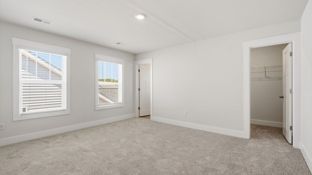 Furnished interior view inside a new home in Walnut Ridge, Inman (Image 33). Furnished interior view inside a new home in Walnut Ridge, Inman (Image 33).