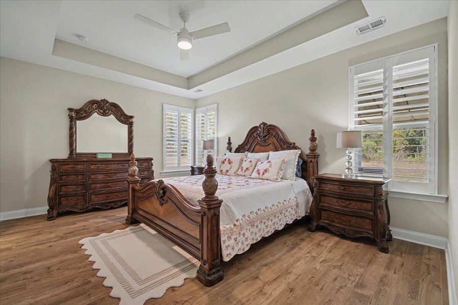 Furnished interior view inside a new home in , Harleyville (Image 8).