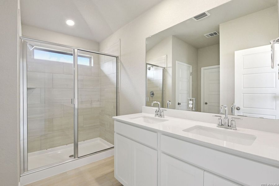 Furnished interior view inside a new home in Sagebrooke - Premier Series, San Antonio (Image 13).