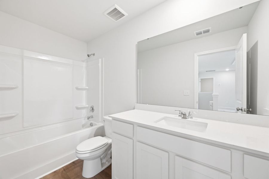 Furnished interior view inside a new home in Grand Arbor, Blythewood (Image 13).