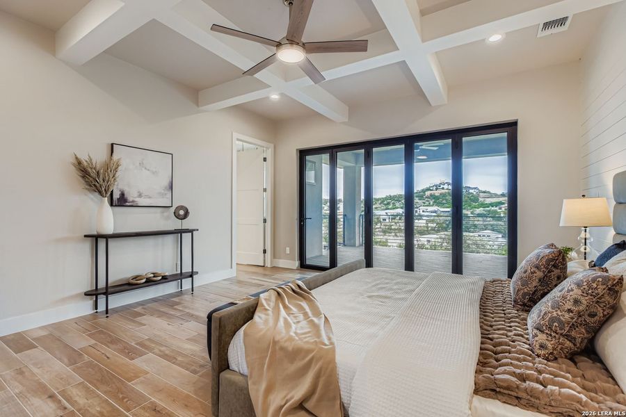 Furnished interior view inside a new home in , San Antonio (Image 13).