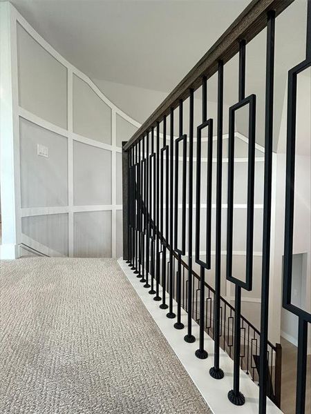 Spacious, unfurnished interior of a new home in , Midlothian (Image 7).
