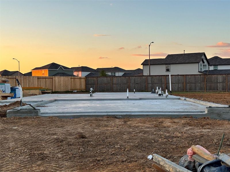 Site preparation for new homesites in Laurel Farms, Brookshire (Image 20). Site preparation for new homesites in Laurel Farms, Brookshire (Image 20).