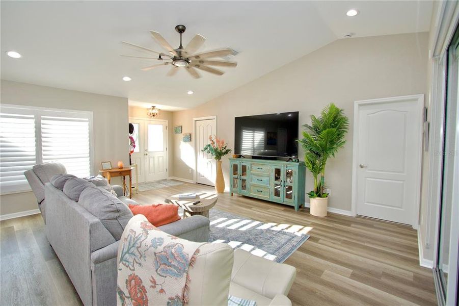 Furnished interior view inside a new home in , Brooksville (Image 11).