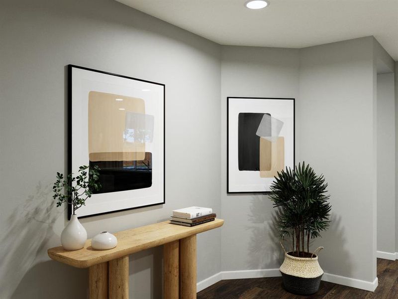 Photos are a representation of the floor plan. Options and interior selections will vary.