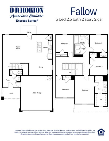 2D floor plan layout for the The Fallow by D.R. Horton in Terra Vista, Lubbock, TX (Image 3). 2D floor plan layout for the The Fallow by D.R. Horton in Terra Vista, Lubbock, TX (Image 3).
