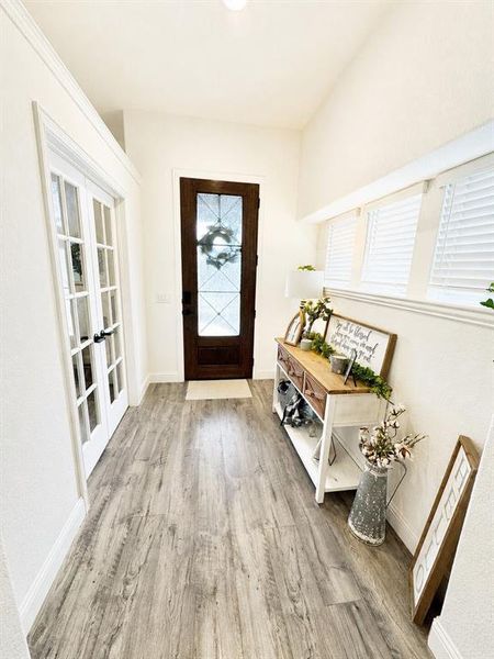 Furnished interior view inside a new home in Silo Mills, Joshua (Image 12).