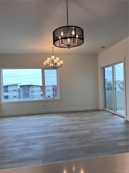 Spacious, unfurnished interior of a new home in , Louisville (Image 38).
