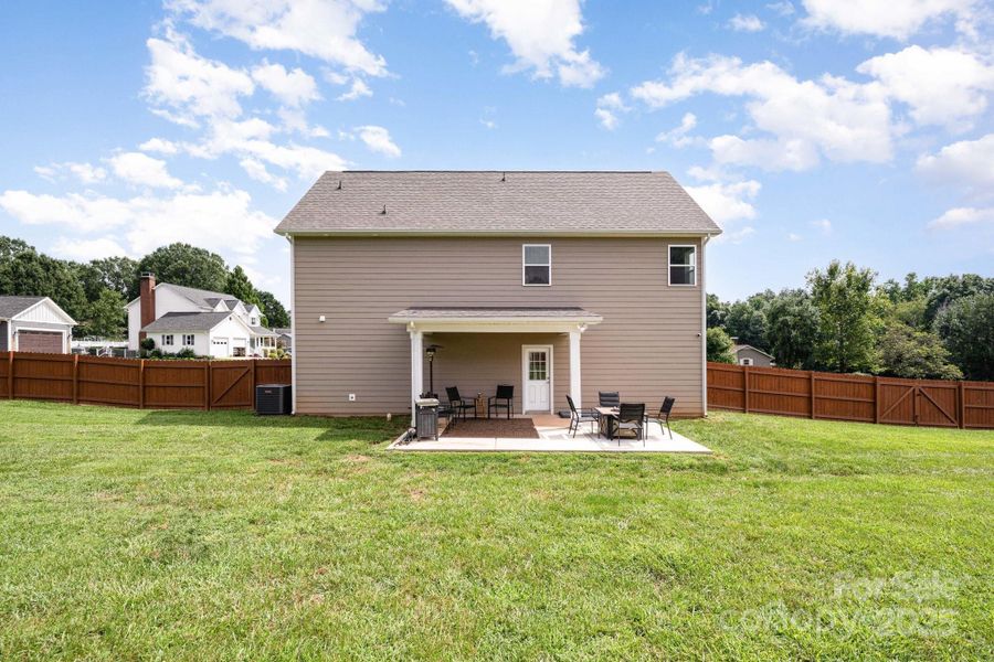 Front exterior of a new home in , Newton, NC, highlighting curb appeal (Image 21). Front exterior of a new home in , Newton, NC, highlighting curb appeal (Image 21).