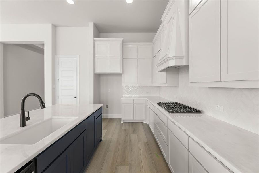 Furnished interior view inside a new home in The Parks at Panchasarp Farms - Phase 3, Burleson (Image 7). Furnished interior view inside a new home in The Parks at Panchasarp Farms - Phase 3, Burleson (Image 7).