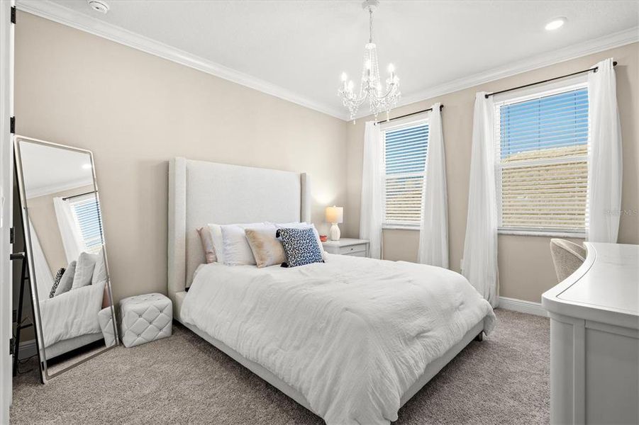 Furnished interior view inside a new home in , Bradenton (Image 13).