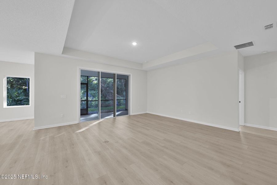 Spacious, unfurnished interior of a new home in Landing at Olde Florida, St. Augustine (Image 30).