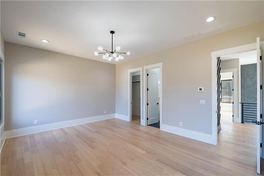 Spacious, unfurnished interior of a new home in , Dacula (Image 42).