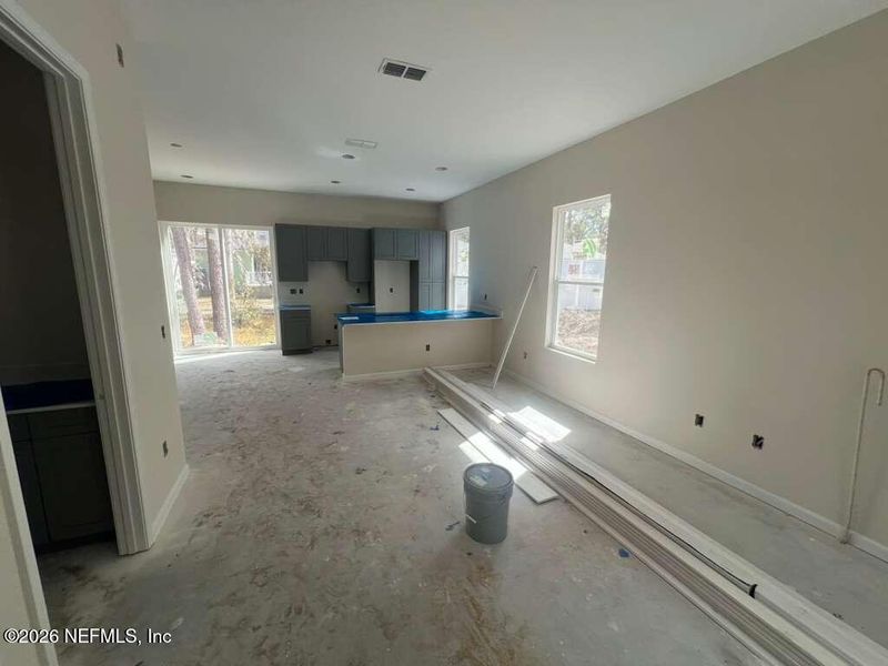 In-progress construction of a new home in , Jacksonville, FL (Image 22).