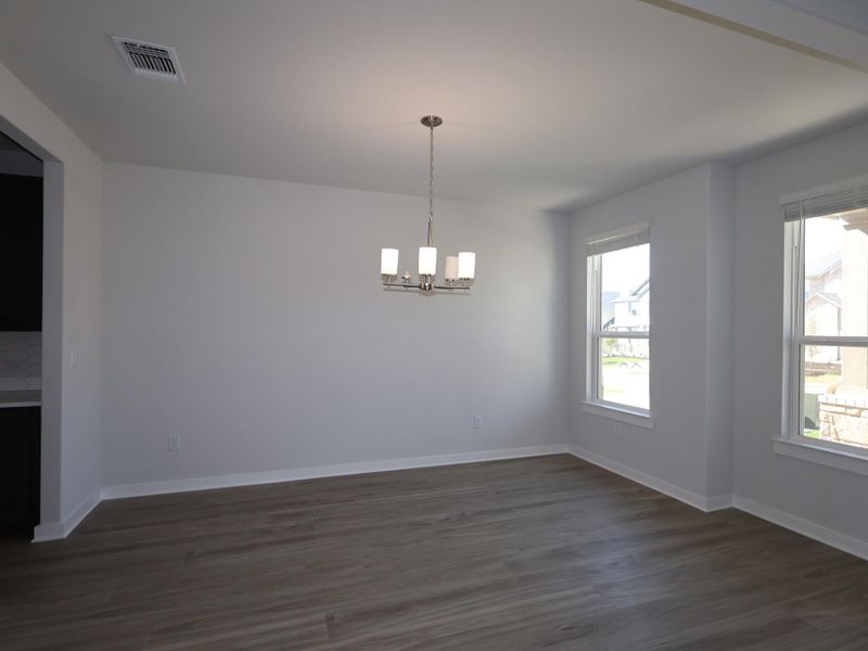 Spacious, unfurnished interior of a new home in Edgewood, Leander (Image 24). Spacious, unfurnished interior of a new home in Edgewood, Leander (Image 24).