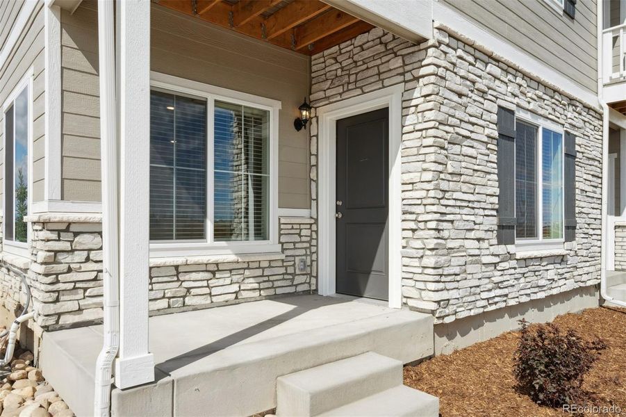 Exterior details and patio area of a home in , Fort Lupton (Image 3). Exterior details and patio area of a home in , Fort Lupton (Image 3).