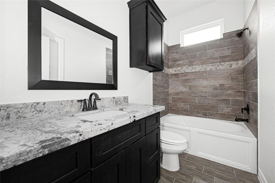 Furnished interior view inside a new home in , League City (Image 5). Furnished interior view inside a new home in , League City (Image 5).