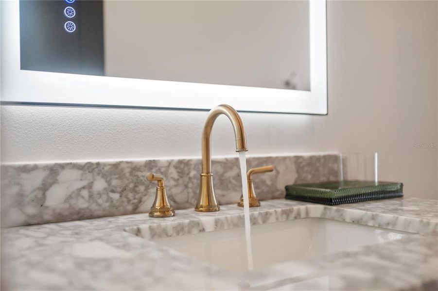 Close-up of interior finishes inside a home in , Port Charlotte (Image 64).