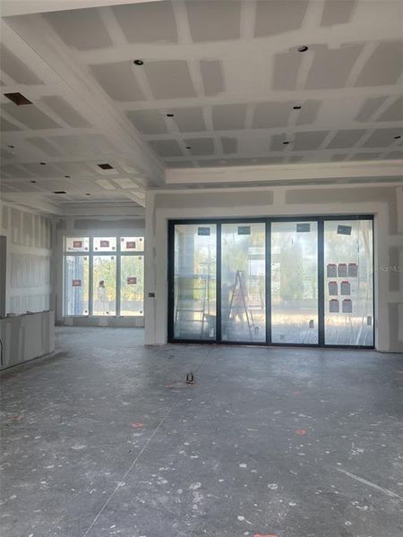 In-progress construction of a new home in , Venice, FL (Image 4).