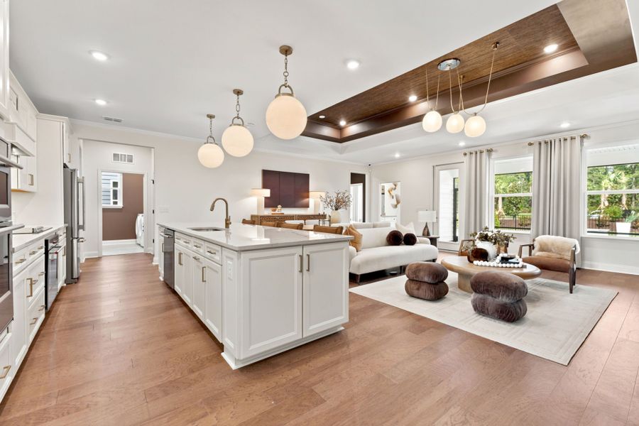 Representative furnished interior of a home built from the Stardom by Del Webb in Del Webb Ocean Isle Beach, Shallotte (Image 31).