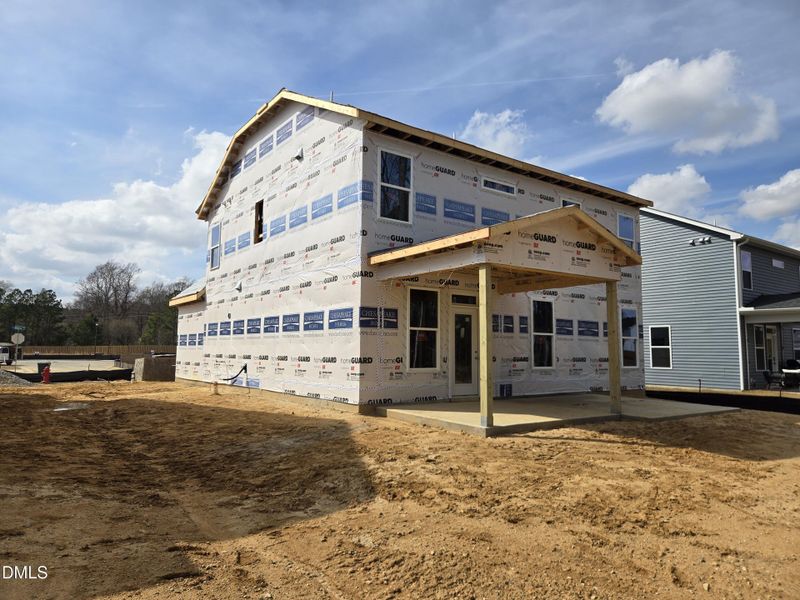 Estimated May completion date