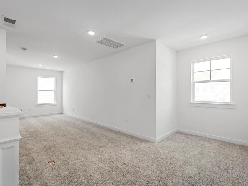 Representative unfurnished interior of a home built from the The Cedar D by Davidson Homes LLC in Rayburn Valley, San Antonio (Image 20).
