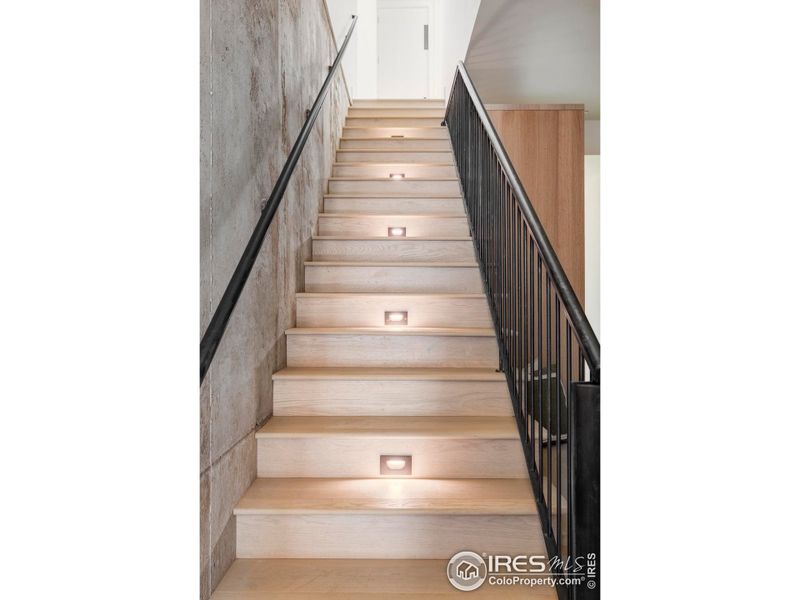 Stair detail. Stair detail.