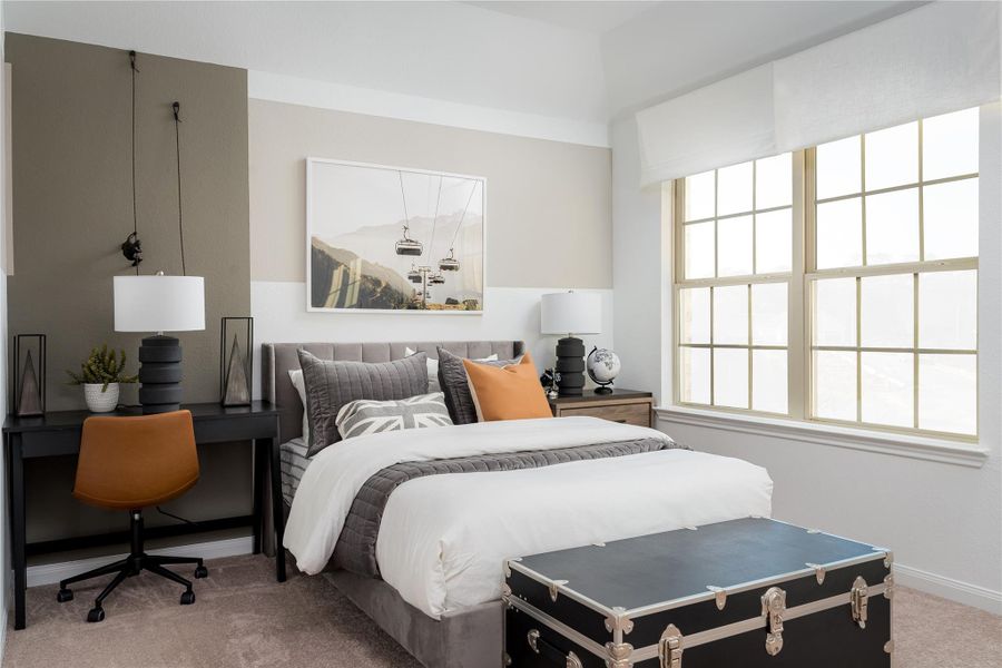 MODEL HOME images may NOT be consistent with the finished product.
