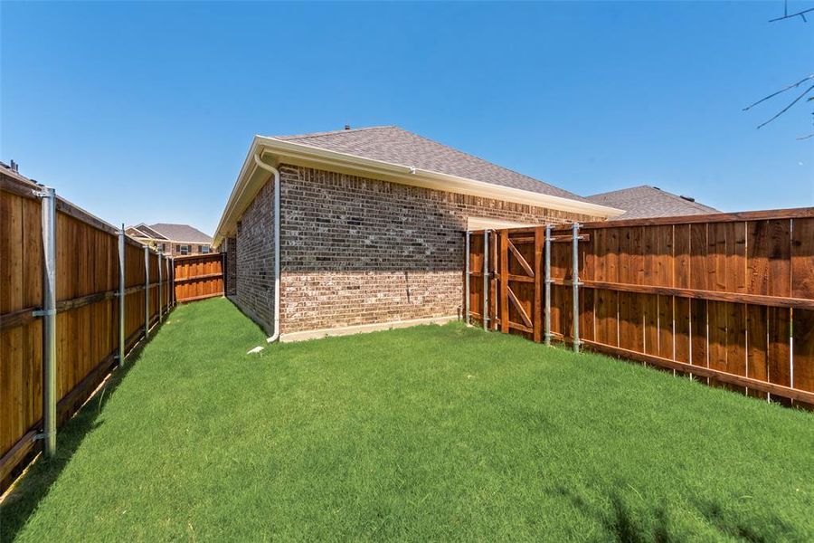 Front exterior of a new home in Arbors at Legacy Hills, Celina, TX, highlighting curb appeal (Image 13). Front exterior of a new home in Arbors at Legacy Hills, Celina, TX, highlighting curb appeal (Image 13).