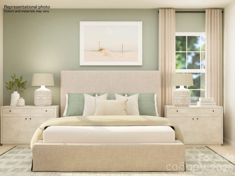 Furnished interior view inside a new home in Roselyn, Lancaster (Image 3).