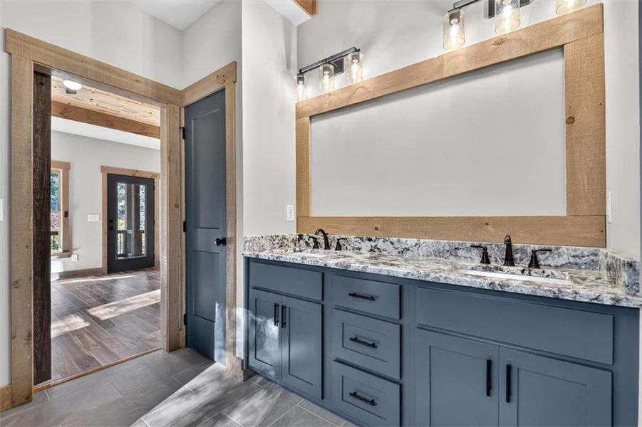 Furnished interior view inside a new home in , Ellijay (Image 14). Furnished interior view inside a new home in , Ellijay (Image 14).