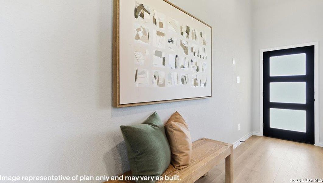 Furnished interior view inside a new home in , Mico (Image 30).