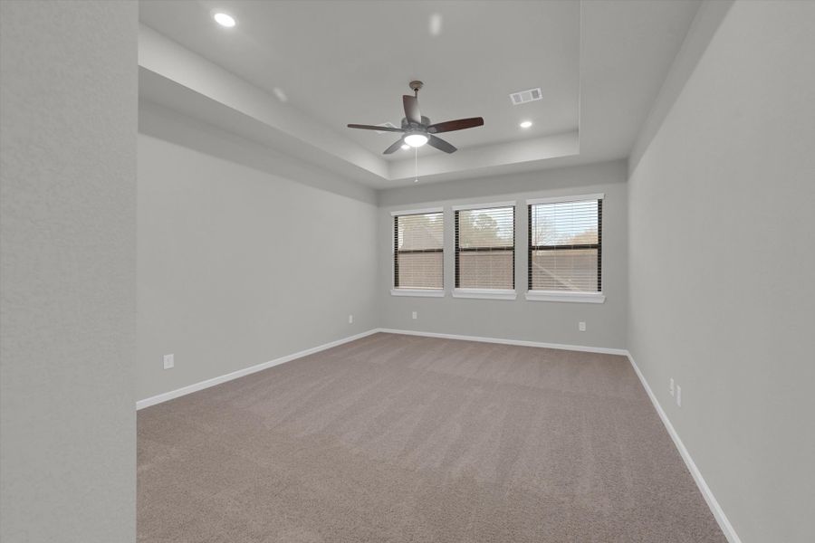 Spacious, unfurnished interior of a new home in Summer Place  35', Montgomery (Image 39).