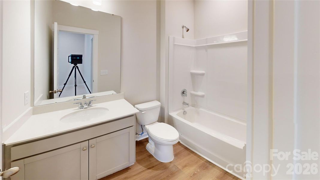 All photos representative of the Tinkham floorplan at Vanguard in Vermillion.