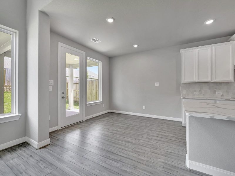 Photo is not of the actual home, but is an inspirational photo of builder’s model home and may depict options, furnishings, and/or decorator features that are not included