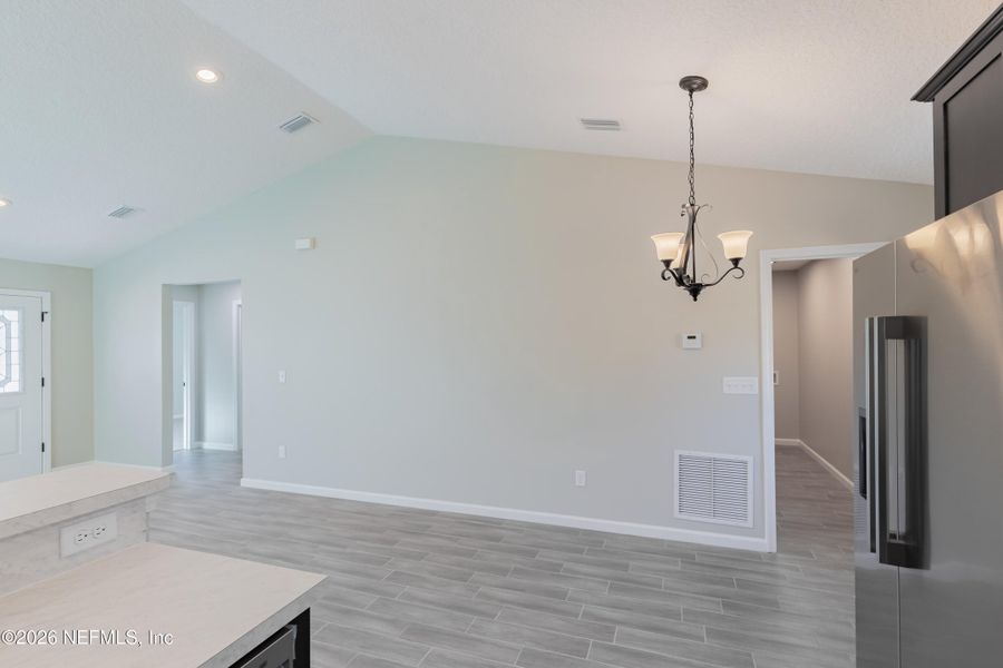 Spacious, unfurnished interior of a new home in , Keystone Heights (Image 19).
