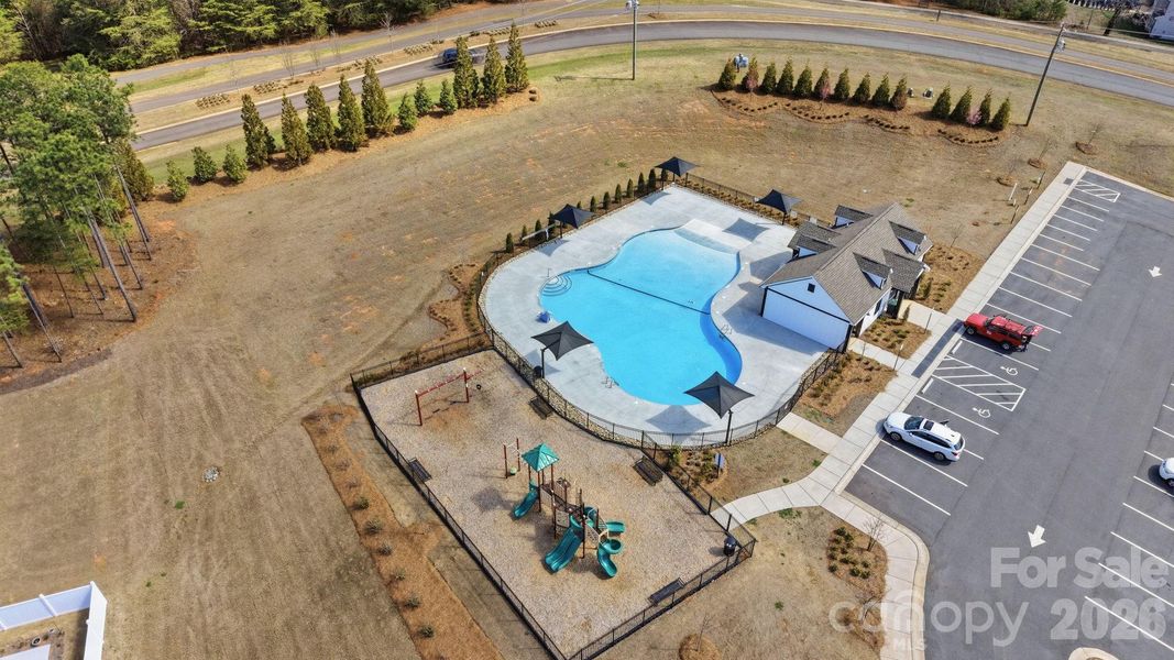 Pool and Playground