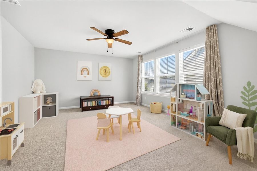 Furnished interior view inside a new home in , Summerville (Image 45).