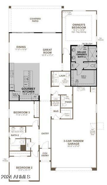 Villages @ RED 1649 - Floor plan