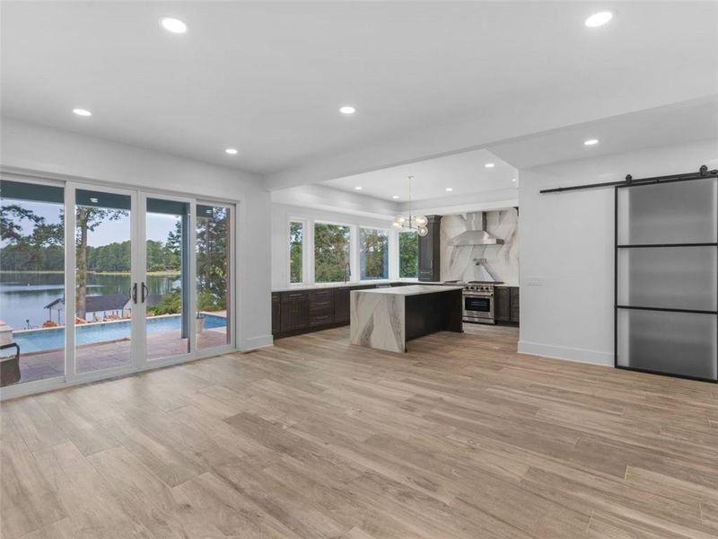 Spacious, unfurnished interior of a new home in , Jonesboro (Image 48).