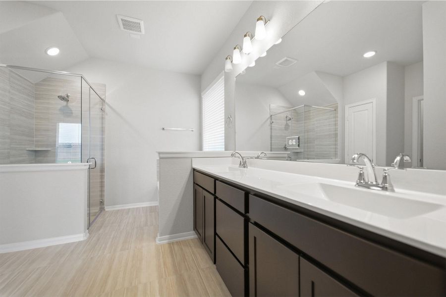 Furnished interior view inside a new home in Creekhaven, Arcola (Image 27).
