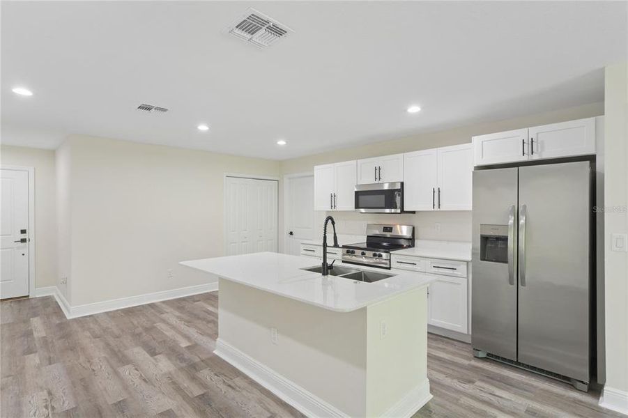 Furnished interior view inside a new home in , Deland (Image 6).