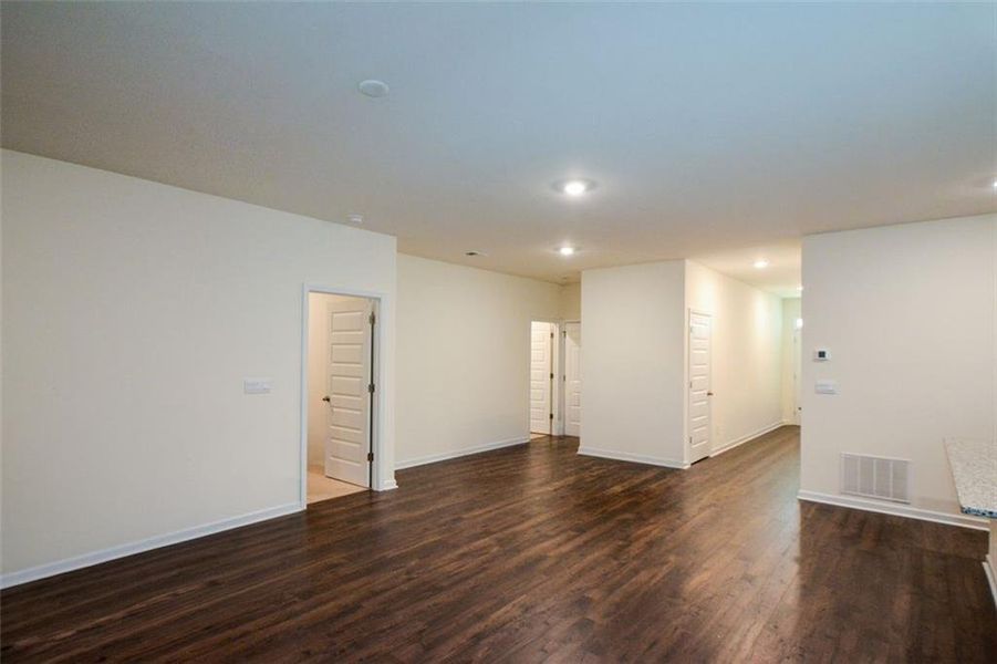 Spacious, unfurnished interior of a new home in , Lithonia (Image 15).