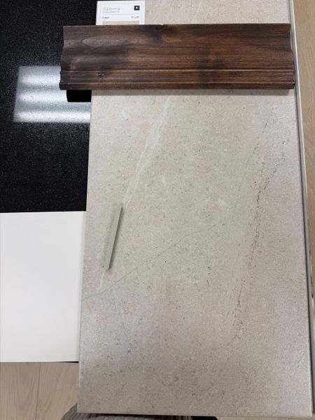 Sample of building materials used in homes in Stoneview, Glen Rose (Image 4).