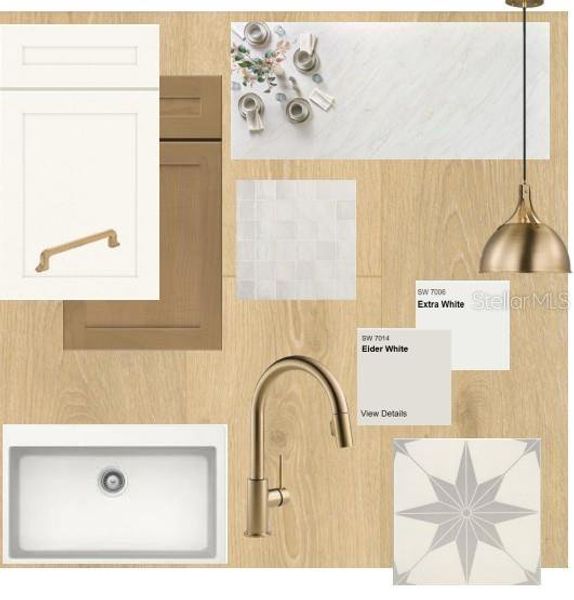 Sample of building materials used in homes in Lakeview Crossing – Tradition Series, Sarasota (Image 4). Sample of building materials used in homes in Lakeview Crossing – Tradition Series, Sarasota (Image 4).