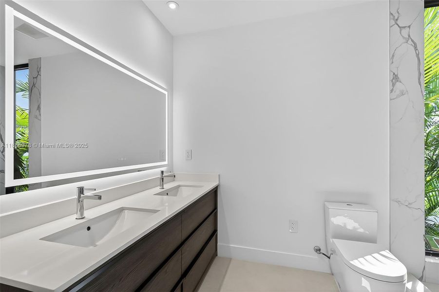 Furnished interior view inside a new home in , Fort Lauderdale (Image 3).