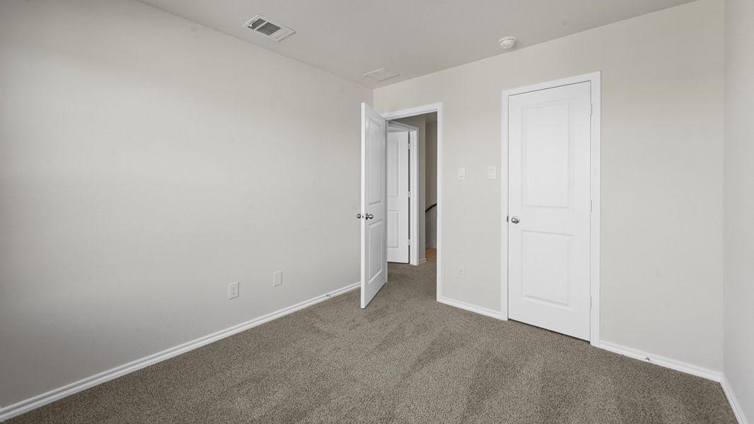 Spacious, unfurnished interior of a new home in Wildcat Ranch, Crandall (Image 18).