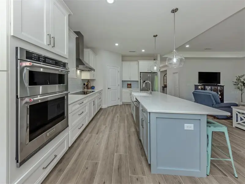 Furnished interior view inside a new home in , Rotonda West (Image 12).