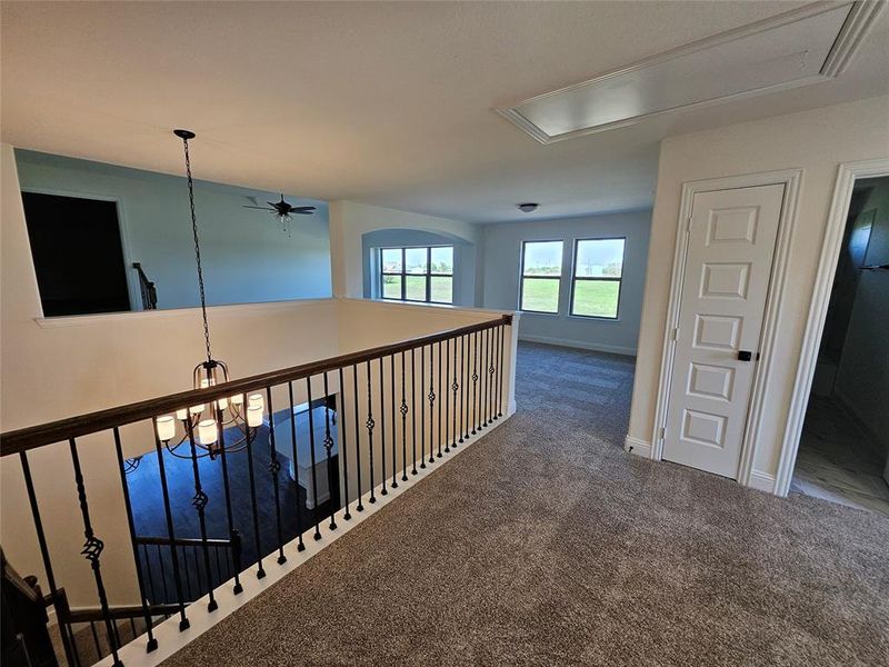 Spacious, unfurnished interior of a new home in Trails of Trenton, Trenton (Image 21).