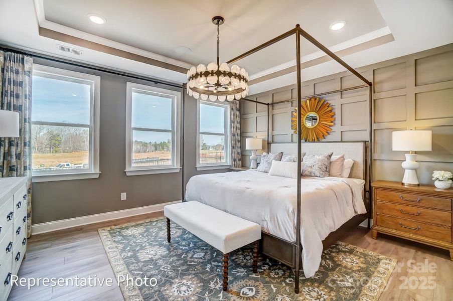 Furnished interior view inside a new home in , Sherrills Ford (Image 10). Furnished interior view inside a new home in , Sherrills Ford (Image 10).